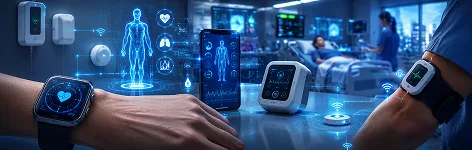 healthcare IoT and wearable device integration services
